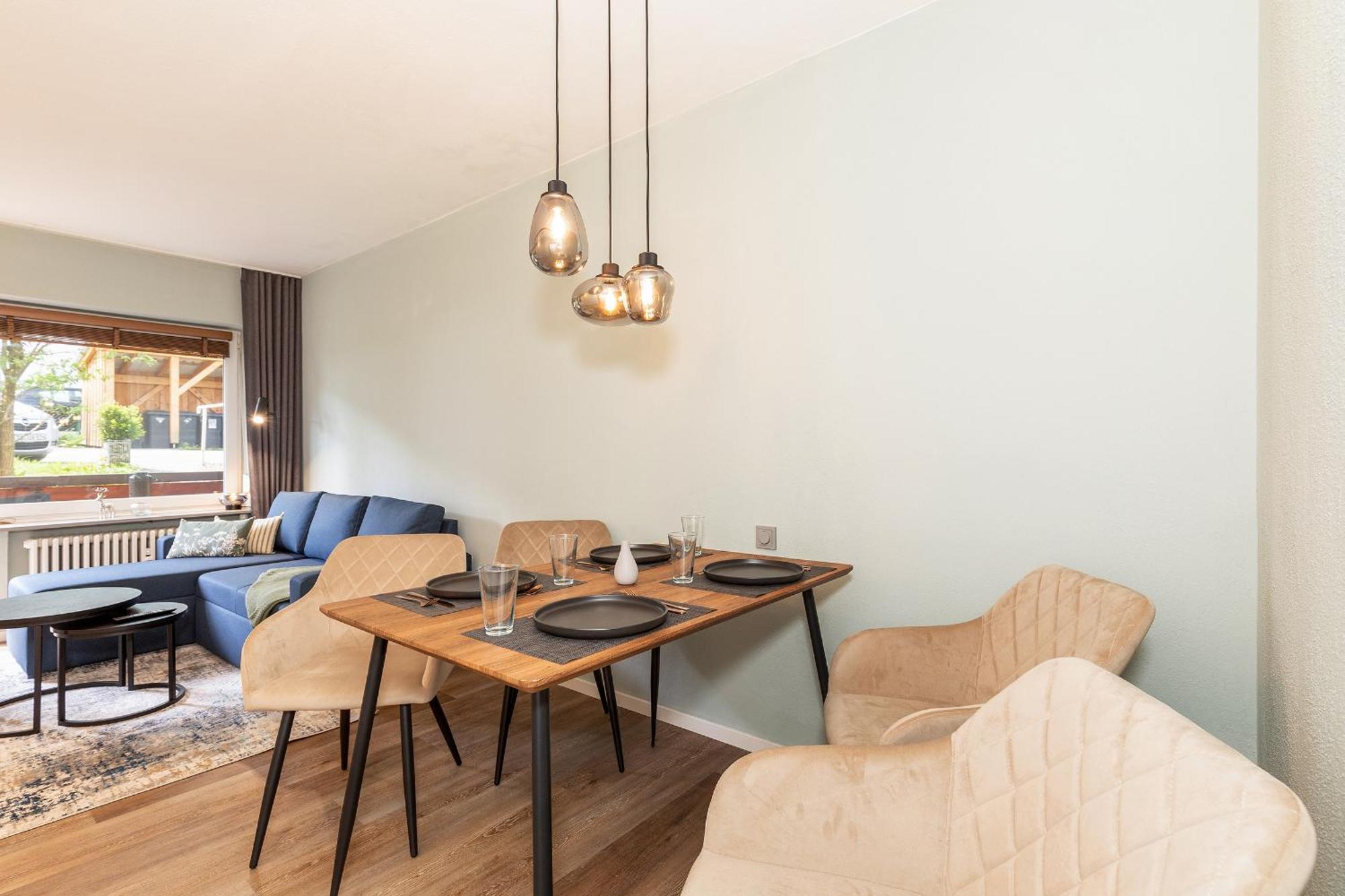 Apartment Fuchsbau - 2 Zimmer Mit Balkon ルーポルディング エクステリア 写真