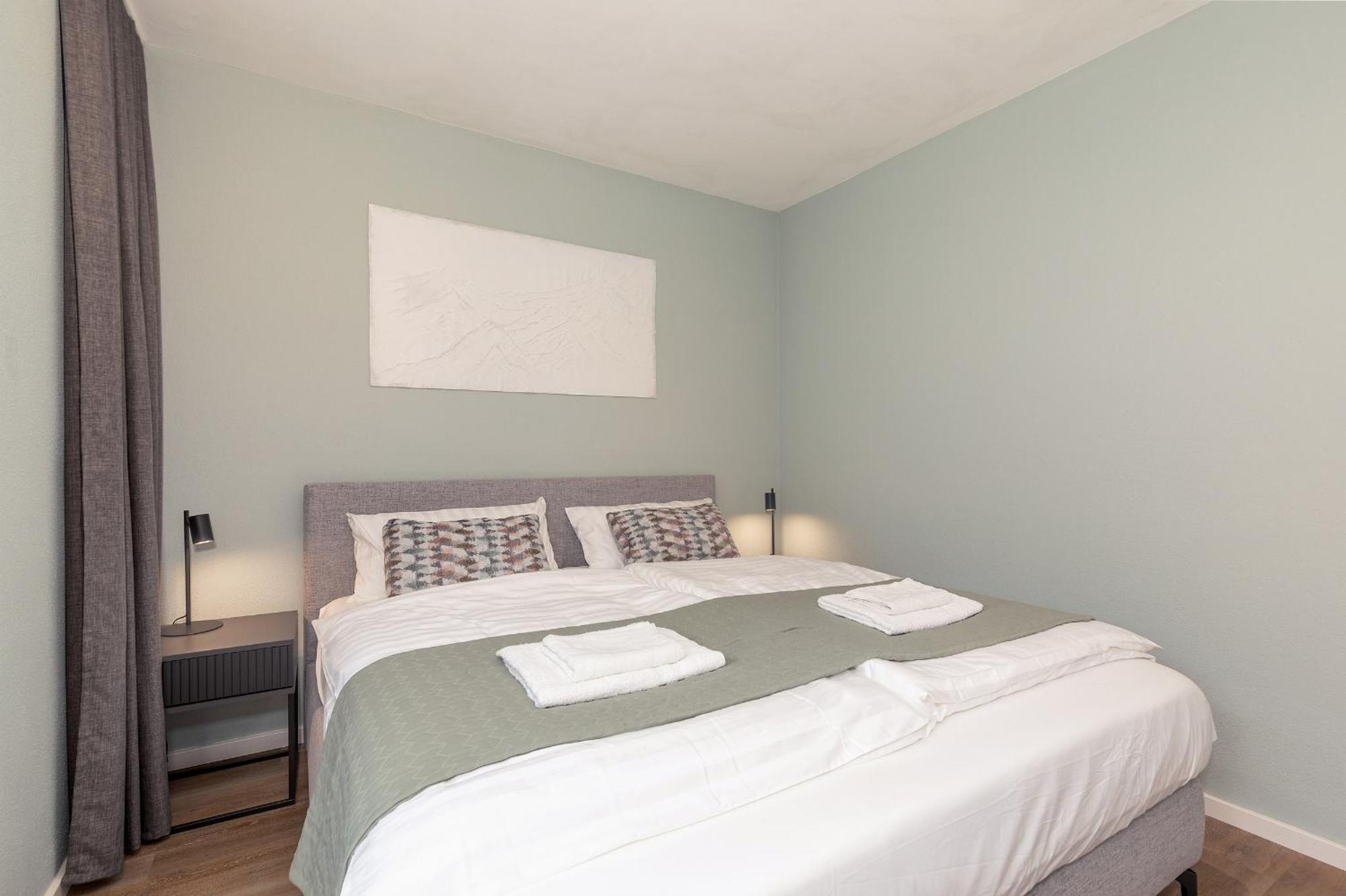 Apartment Fuchsbau - 2 Zimmer Mit Balkon ルーポルディング エクステリア 写真