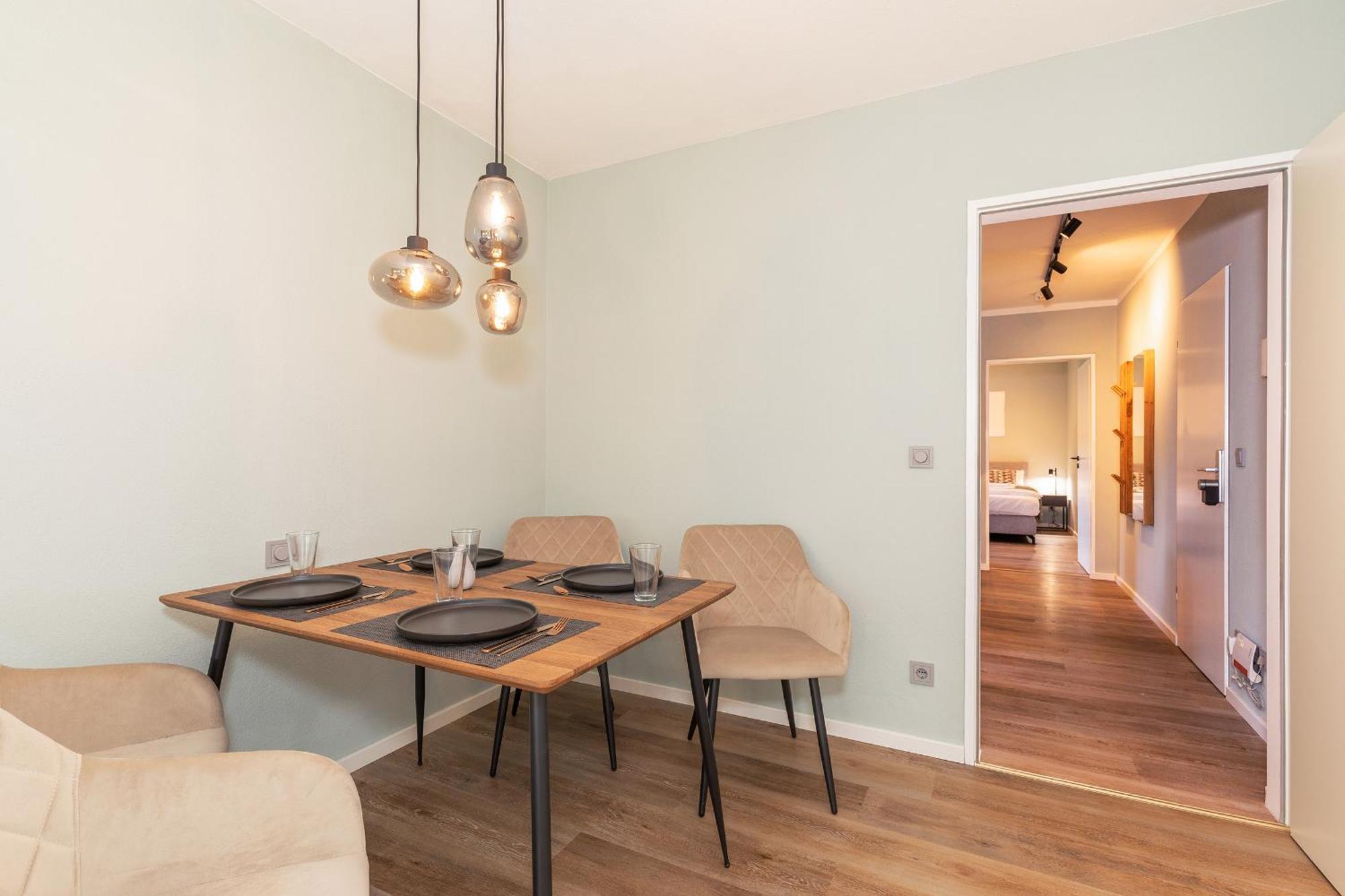 Apartment Fuchsbau - 2 Zimmer Mit Balkon ルーポルディング エクステリア 写真