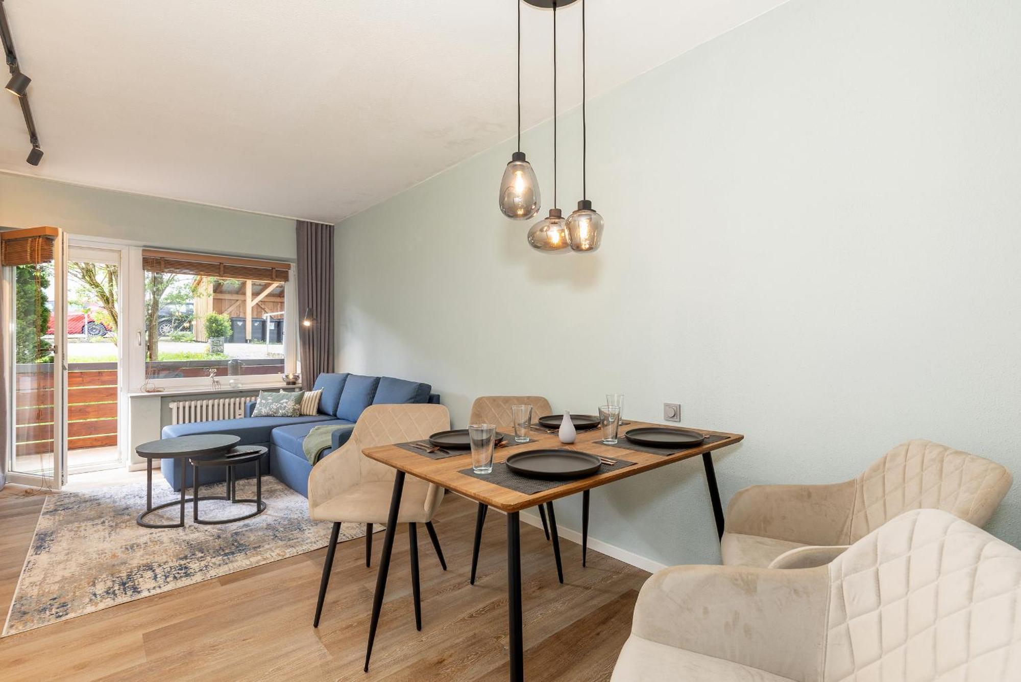 Apartment Fuchsbau - 2 Zimmer Mit Balkon ルーポルディング エクステリア 写真