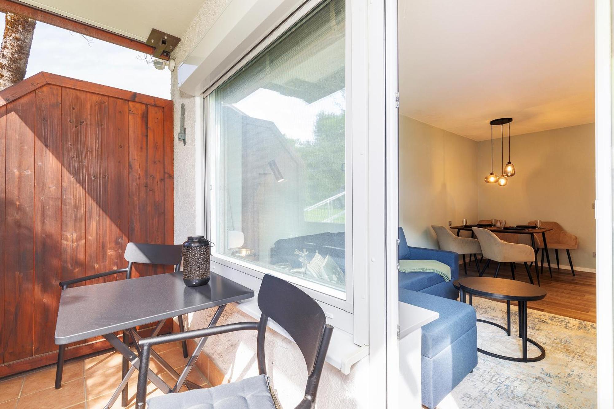 Apartment Fuchsbau - 2 Zimmer Mit Balkon ルーポルディング エクステリア 写真
