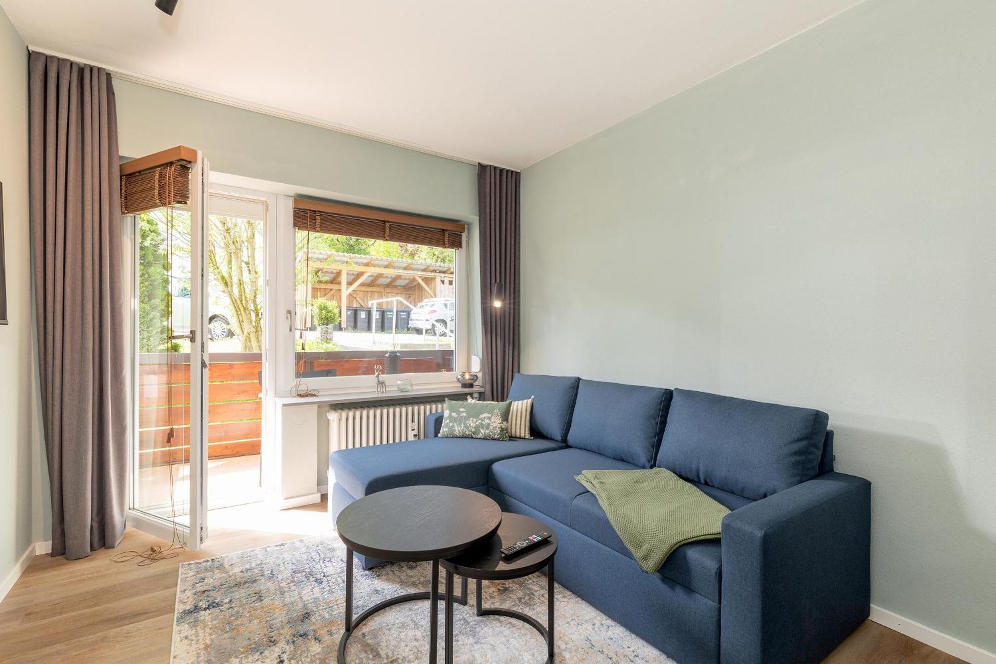 Apartment Fuchsbau - 2 Zimmer Mit Balkon ルーポルディング エクステリア 写真